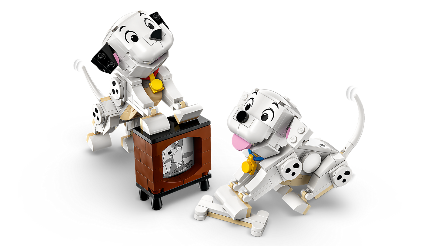 LEGO 43271 Pongo e Peggy - La carica dei cento e uno