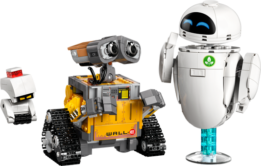 LEGO 43279 WALL-E e EVE
