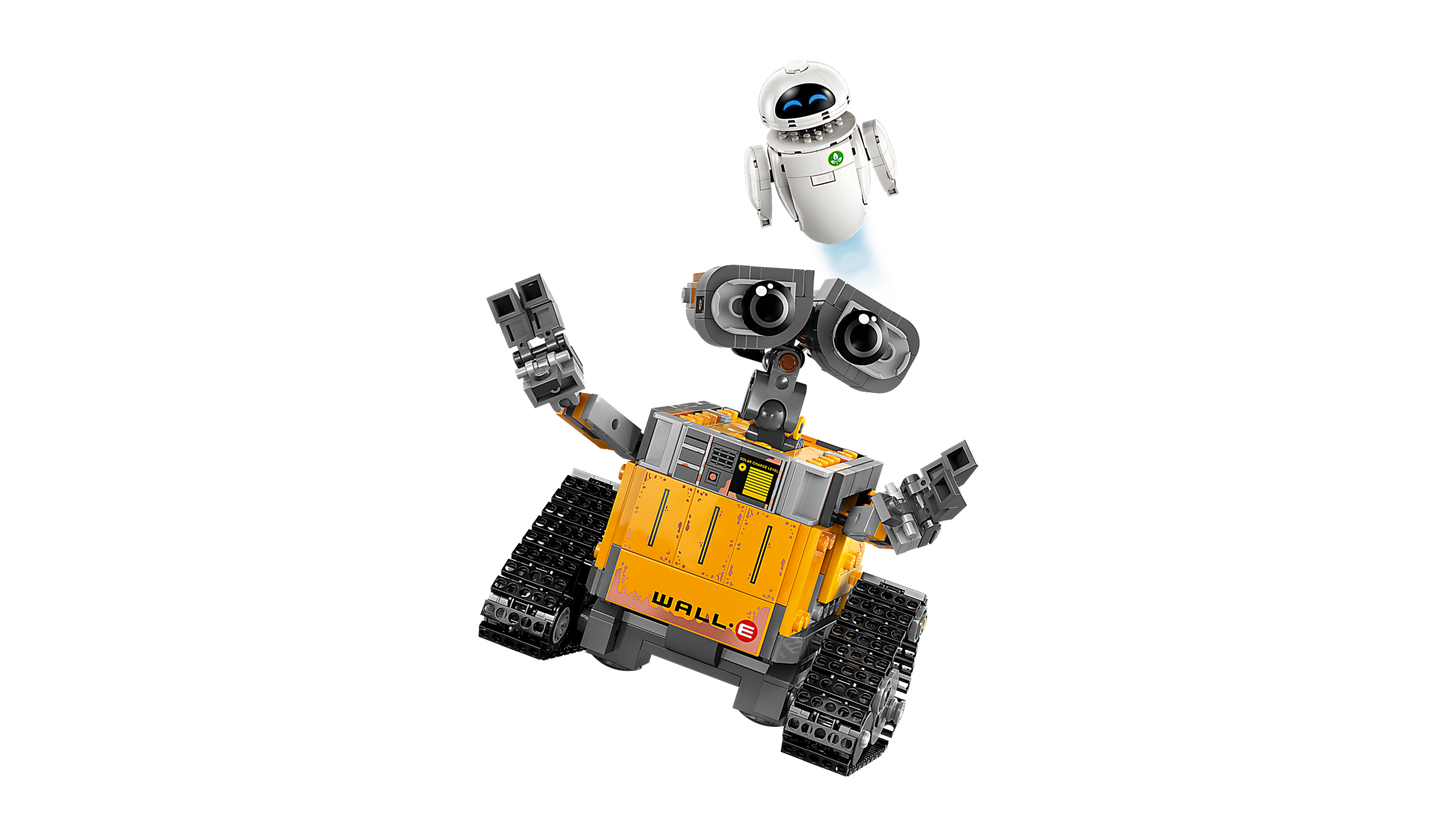 LEGO 43279 Disney Wall-E e Eve