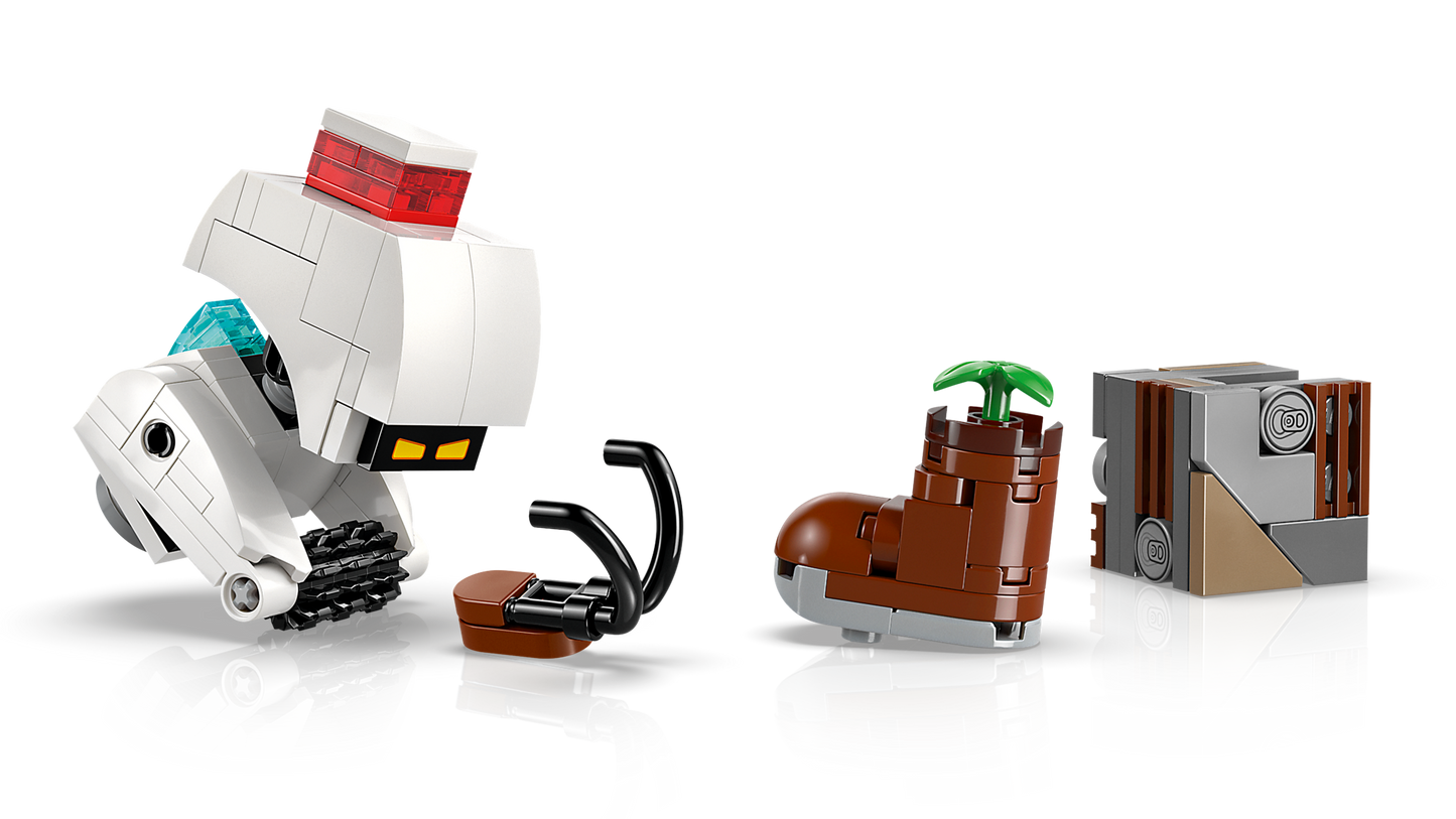 LEGO 43279 Disney Wall-E e Eve