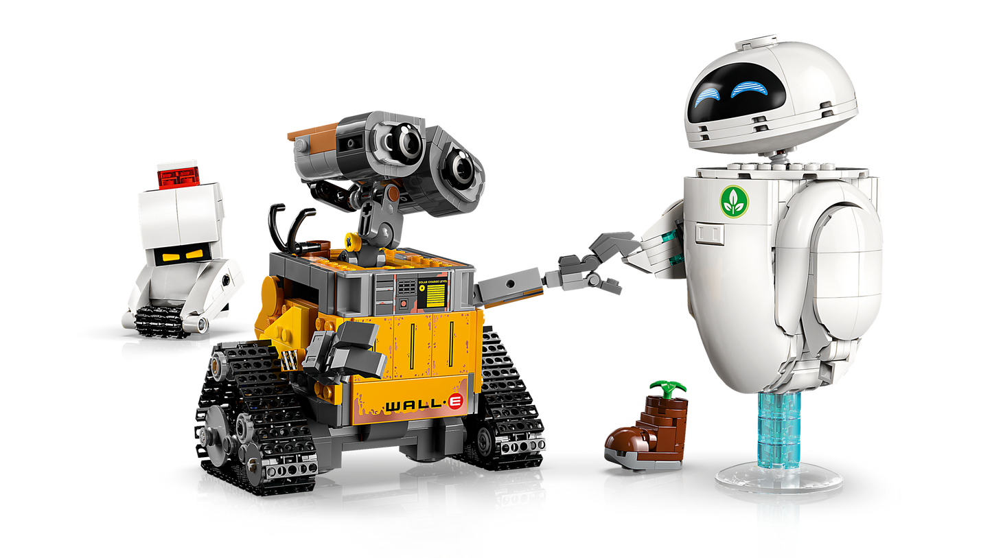 LEGO 43279 WALL-E e EVE