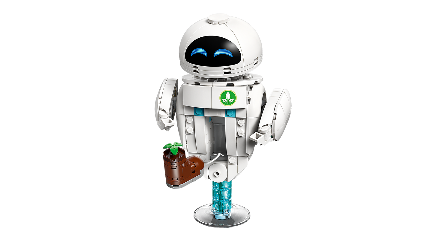 LEGO 43279 Disney Wall-E e Eve