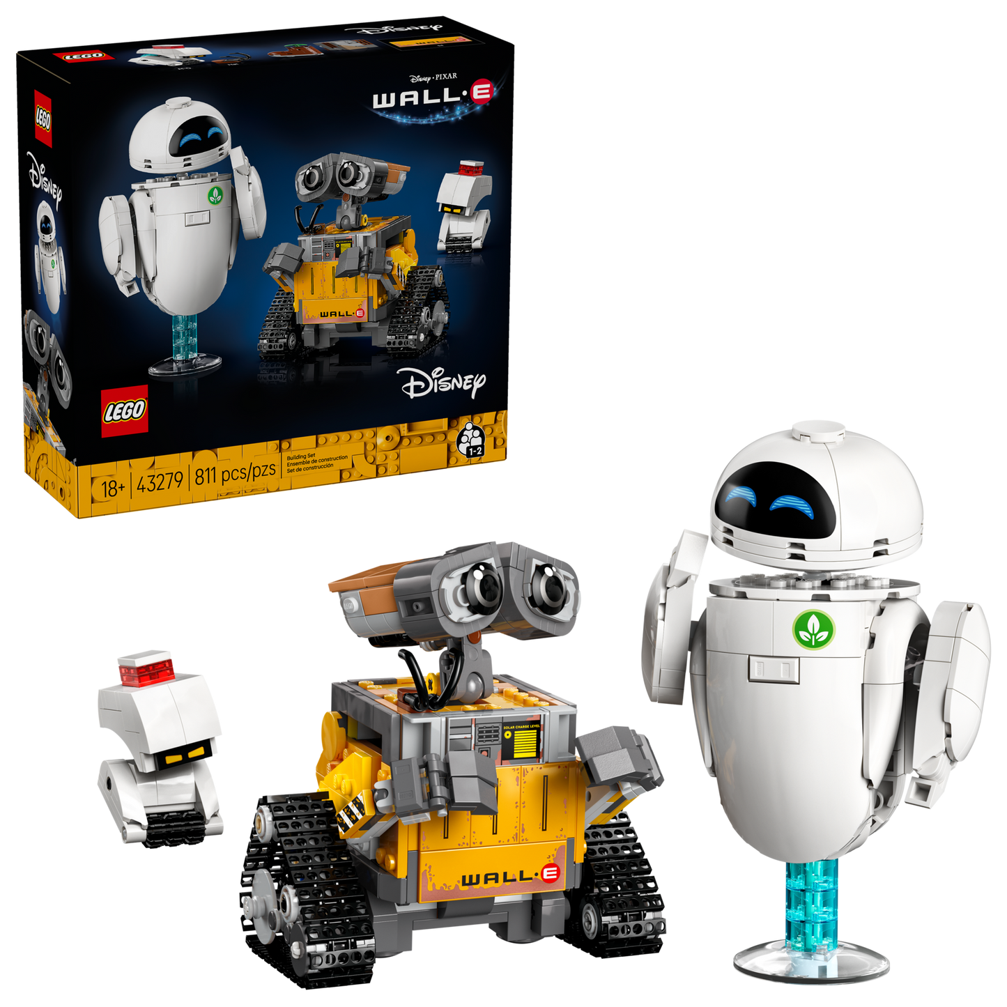 LEGO 43279 WALL-E e EVE