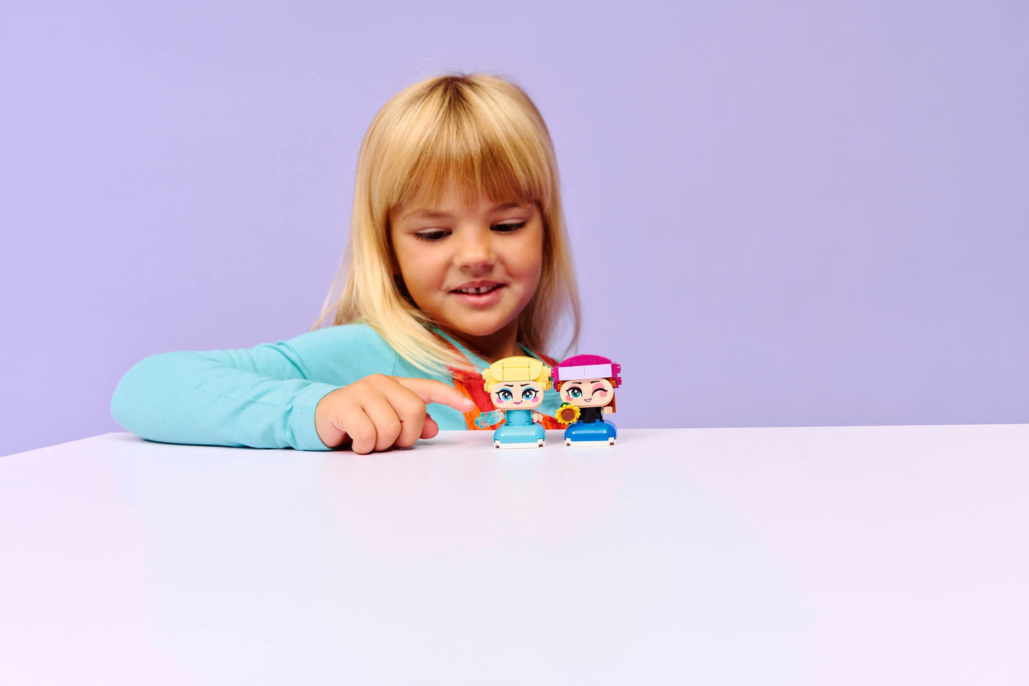 LEGO 43284 Mini-Anna e Mini-Elsa