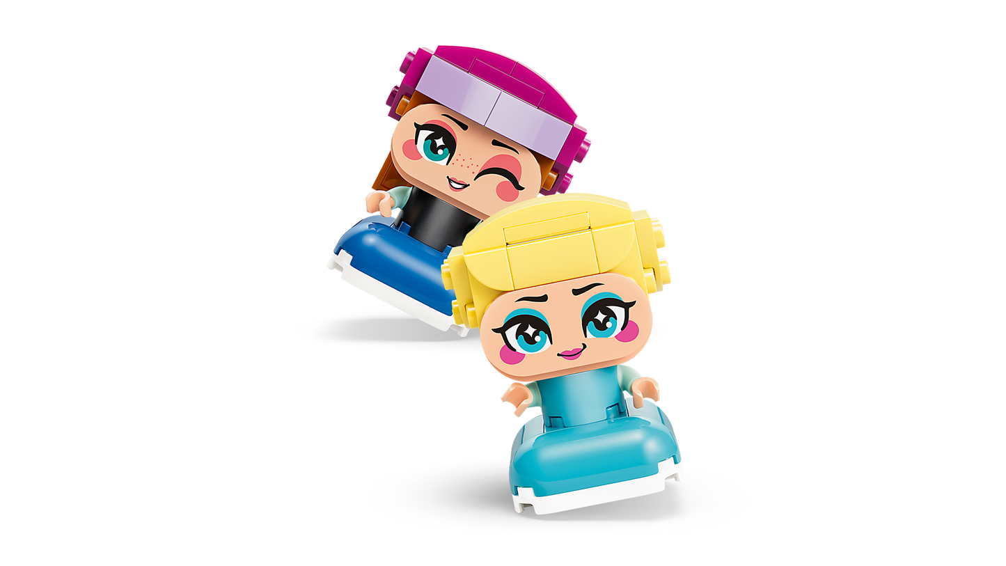 LEGO 43284 Mini-Anna e Mini-Elsa