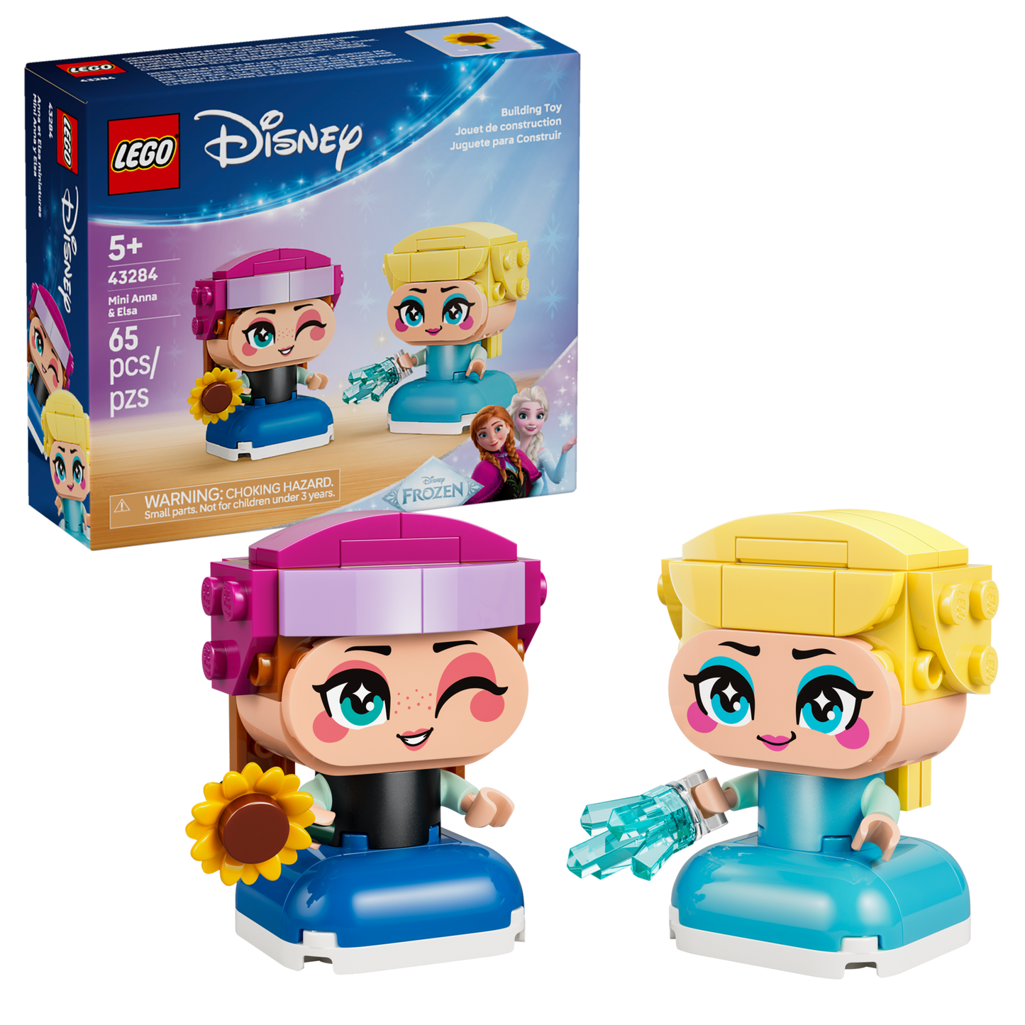 LEGO 43284 Mini-Anna e Mini-Elsa