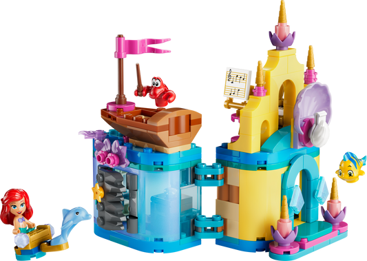 LEGO 43285 Il magico Mini-palazzo di Ariel