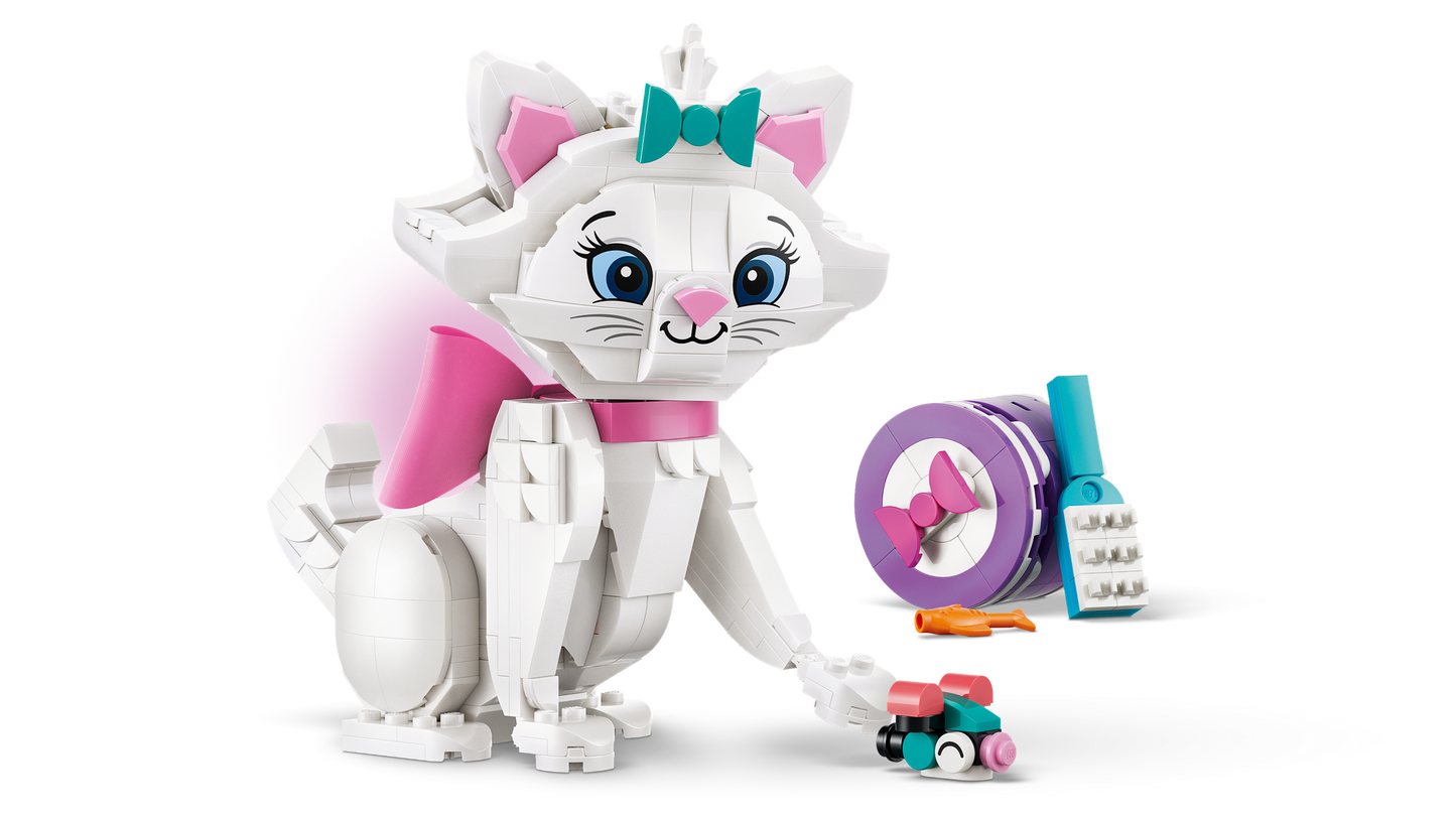 LEGO 43286 Adorabile Minou de Gli Aristogatti