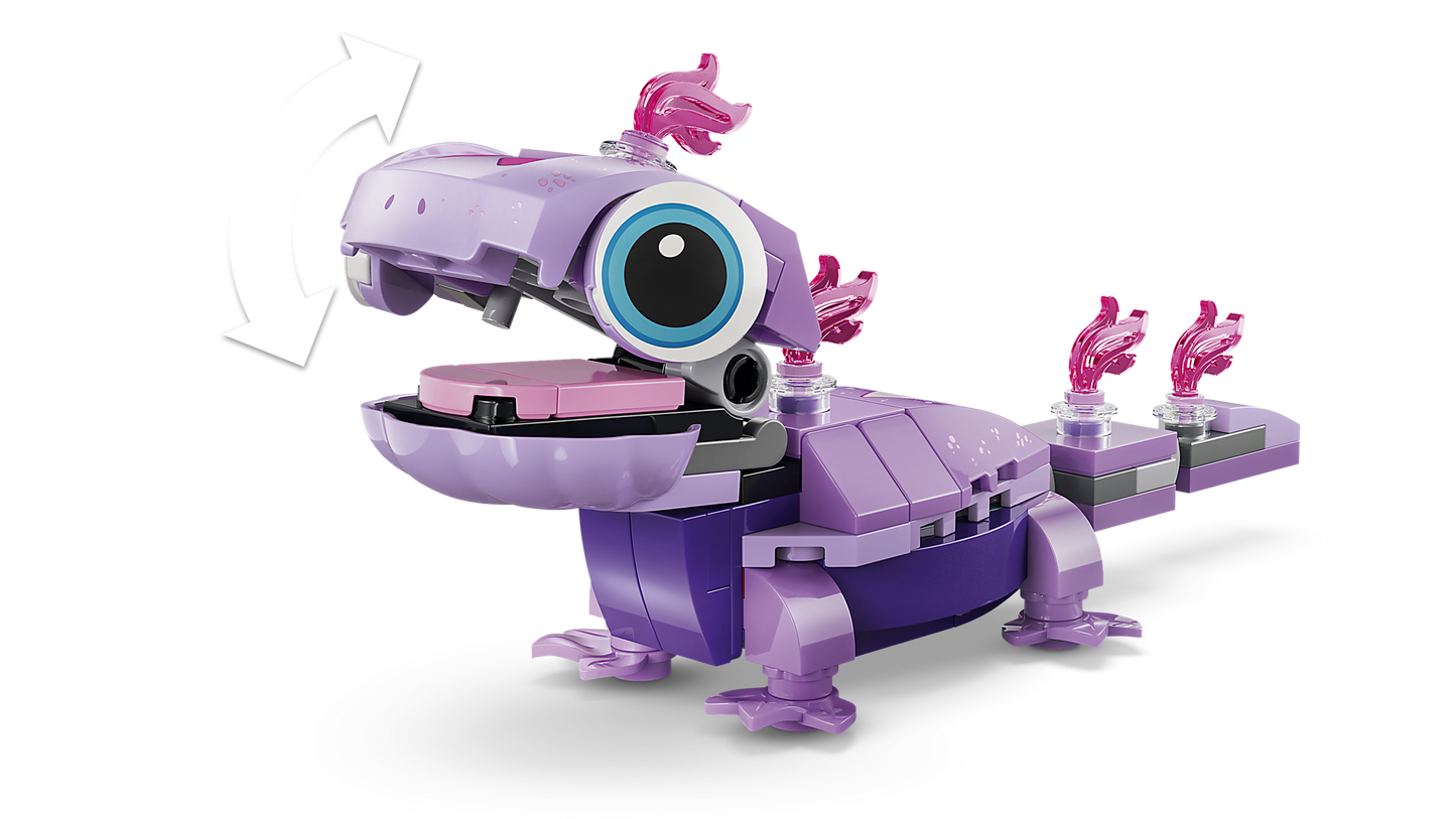 LEGO 43287 Il divertente picnic di Olaf e Bruni