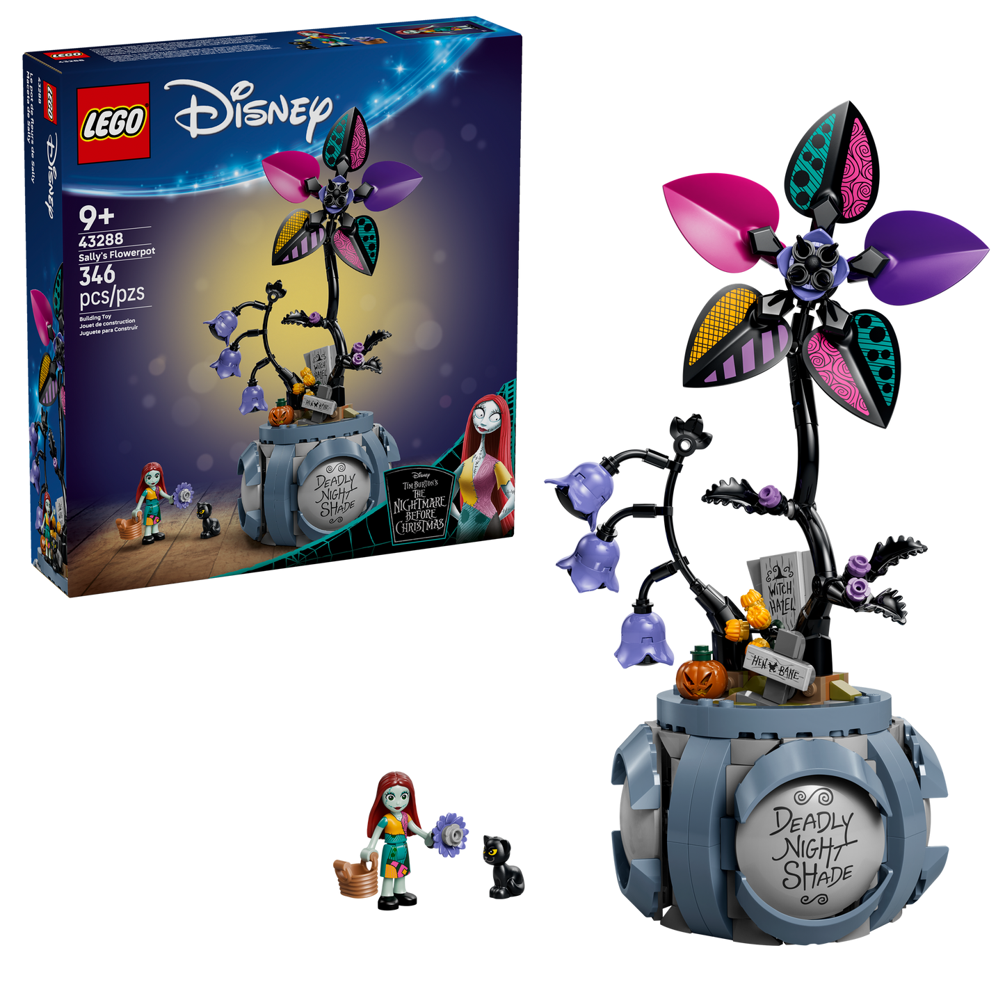 LEGO 43288 Vaso di fiori di Sally