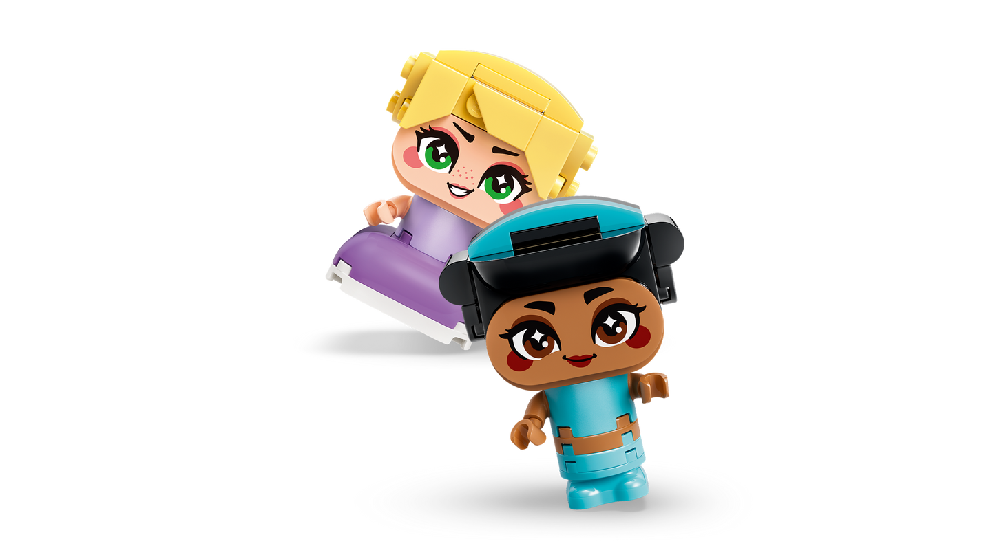 LEGO 43303 Mini-Jasmine e Mini-Rapunzel