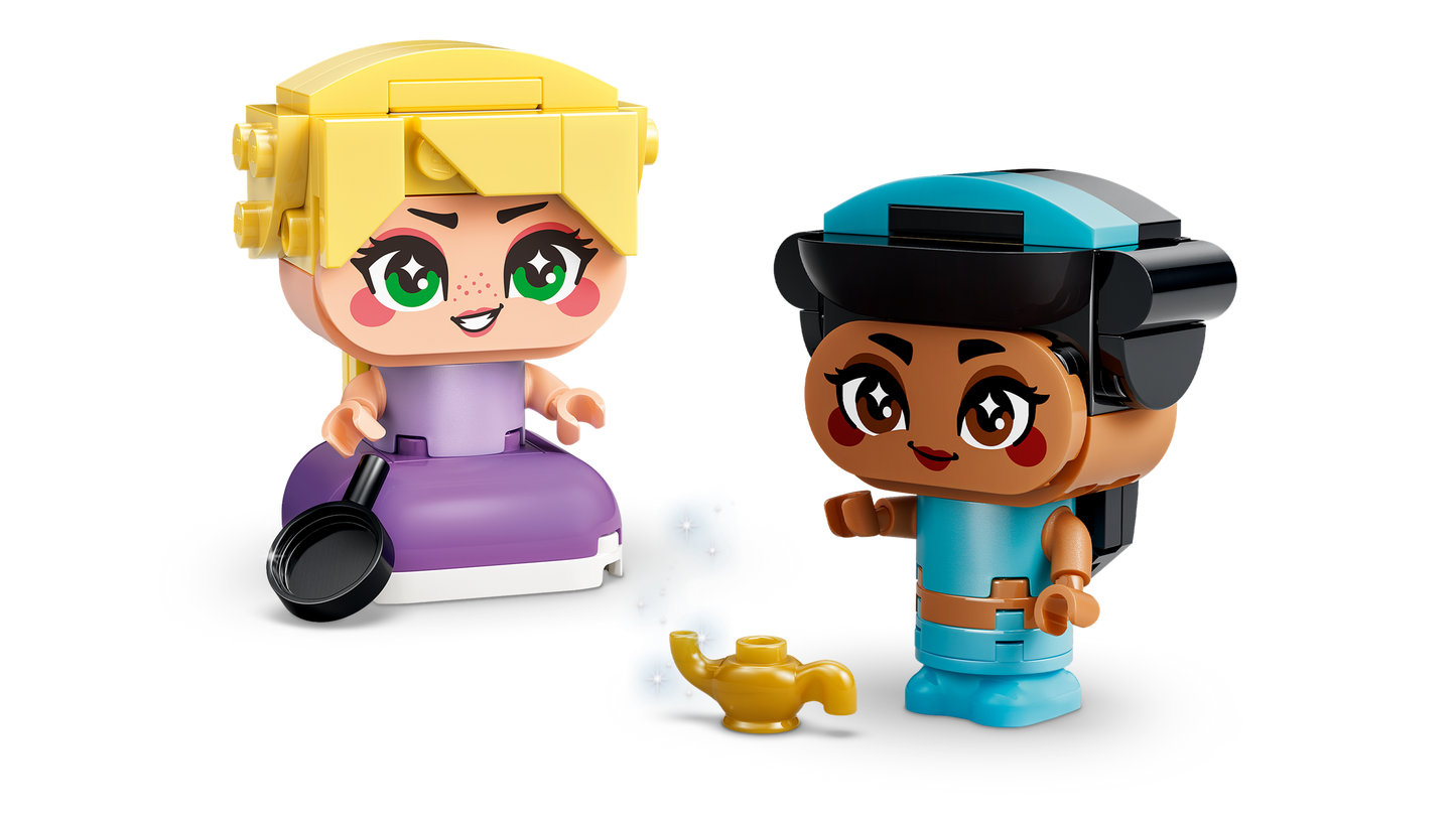 LEGO 43303 Mini-Jasmine e Mini-Rapunzel