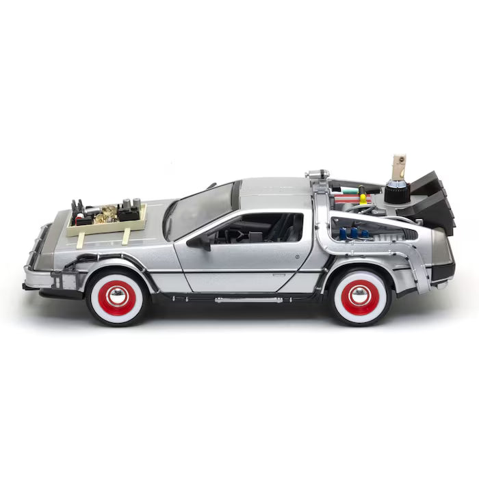 BACK TO THE FUTURE III DIECAST MODEL 1/24 ´81 DELOREAN LK COUPE P062707
