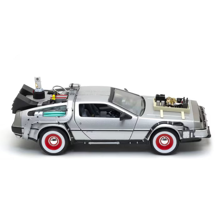 BACK TO THE FUTURE III DIECAST MODEL 1/24 ´81 DELOREAN LK COUPE P062707