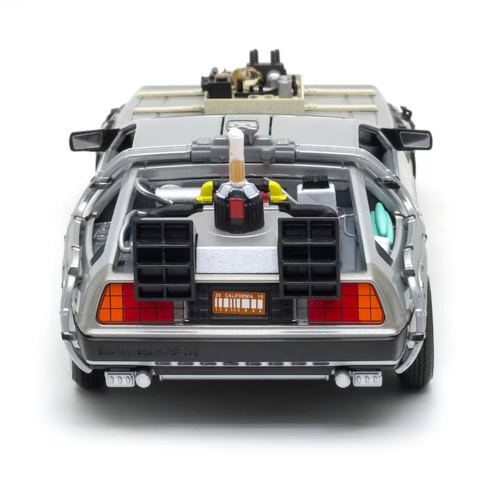 BACK TO THE FUTURE III DIECAST MODEL 1/24 ´81 DELOREAN LK COUPE P062707