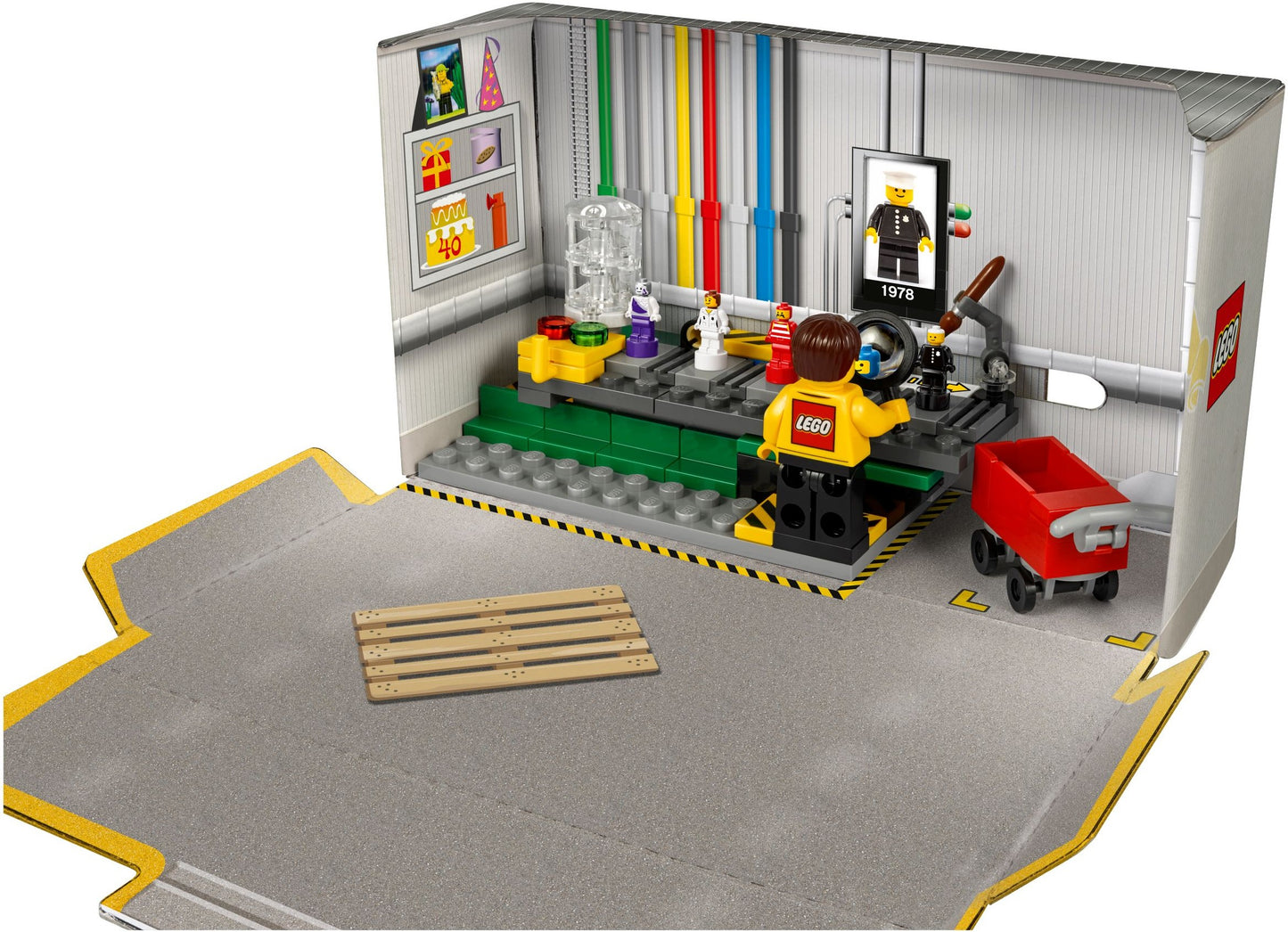 LEGO 5005358 fabbrica di minifigure