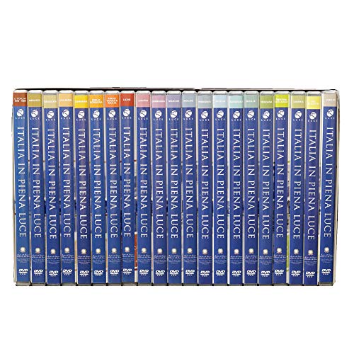 EBOND Italia in Piena Luce - Opera Completa Box 21 DVD