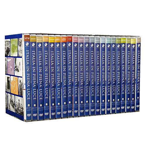 EBOND Italia in Piena Luce - Opera Completa Box 21 DVD