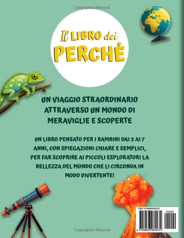 Libro Dei Perche'. Tutte Le Risposte Alle Domande Dei Bambini(il) - Monti Nadia