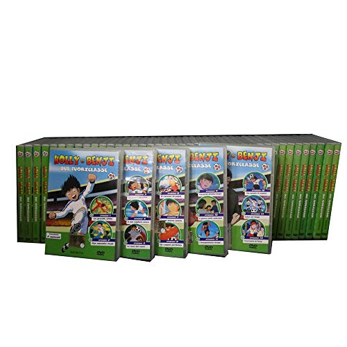 EBOND Holly e Benji - Due Fuoriclasse - Collezione completa 137 episodi 46 DVD
