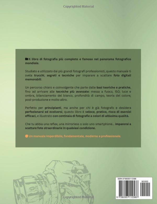 Corso Completo Di Fotografia: Scopri Tecniche, Trucchi e Segreti -