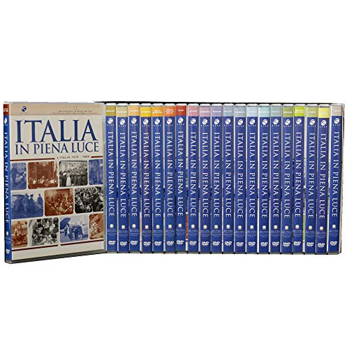 EBOND Italia in Piena Luce - Opera Completa Box 21 DVD