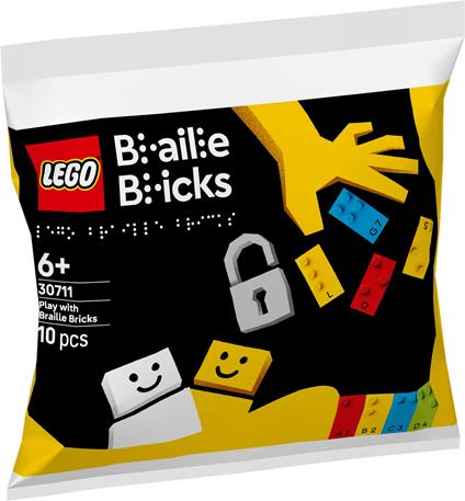 LEGO 30711 Gioca con i mattoncini Braille