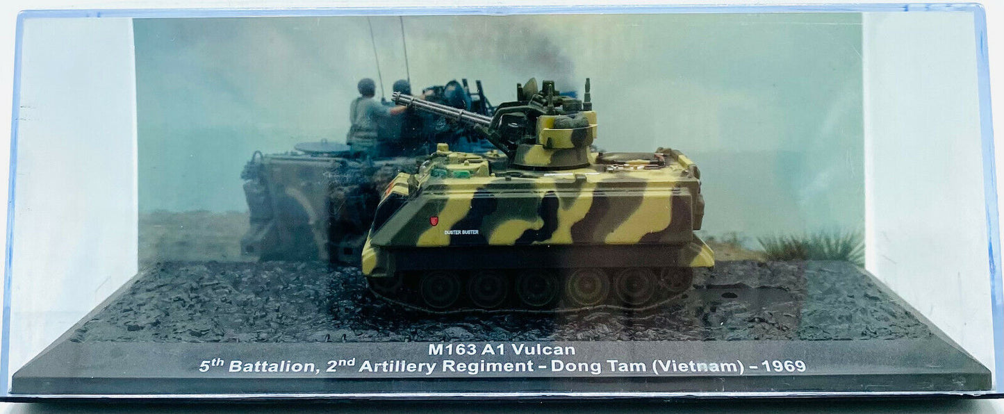 EBOND M163 A1 Vulcan 5th Battalion 2nd Artiliery Regiment Dong Tam Vietnam 0255