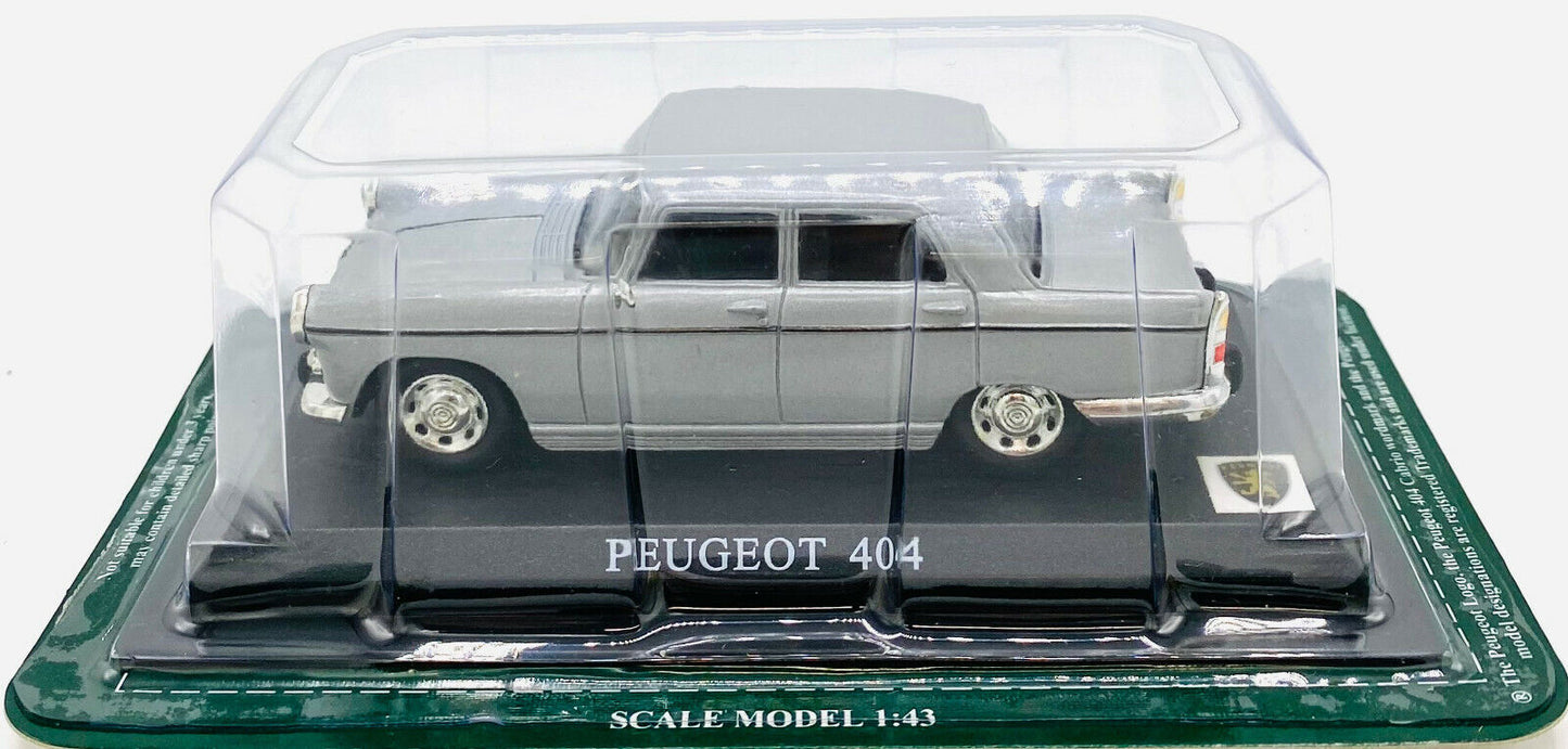 EBOND Modellino Peugeot 404 - Die cast - 1:43 - 0237