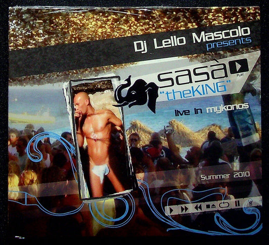 EBOND Lello Mascolo Presents Sasa The King Summer 2010 CD CDS001004