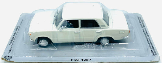 EBOND Modellino Fiat 125P - Die Cast - 1:43 - 0262