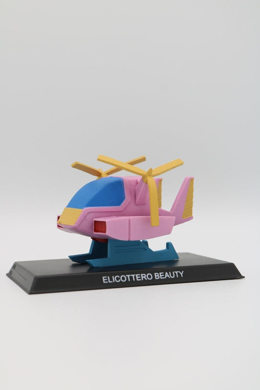 EBOND L'Imbattibile Daitarn 3 3D Collectio 56 ELICOTTERO DI BEAUTY Figure