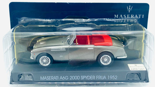 EBOND Modellino Maserati A6G 2000 Spyder Frua - 1952 - Die Cast - 1:43 - 0224