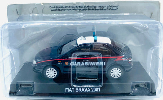 EBOND Modellino Fiat Brava - 2001 - Carabinieri - Die Cast - 1:43 - 0181