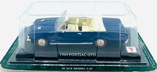 EBOND Modellino Pontiac GTO - 1964 - Die cast - 1:43 - 0168