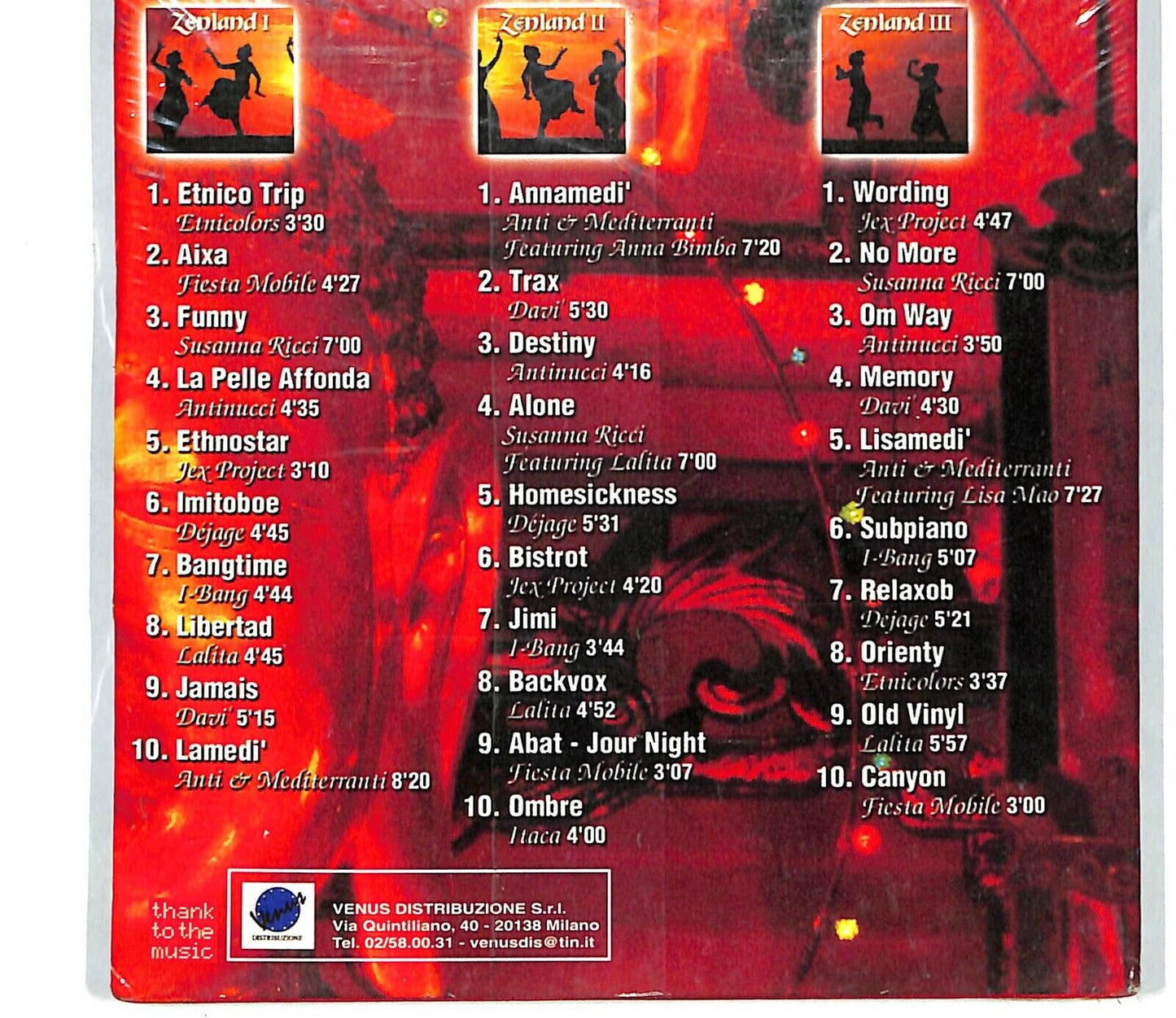 EBOND Various ‎- Zenland CD CD033602