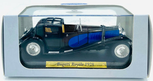 EBOND Auto D'Elite - Bugatti Royale - 1928 - Die cast - 1:43 - 0238