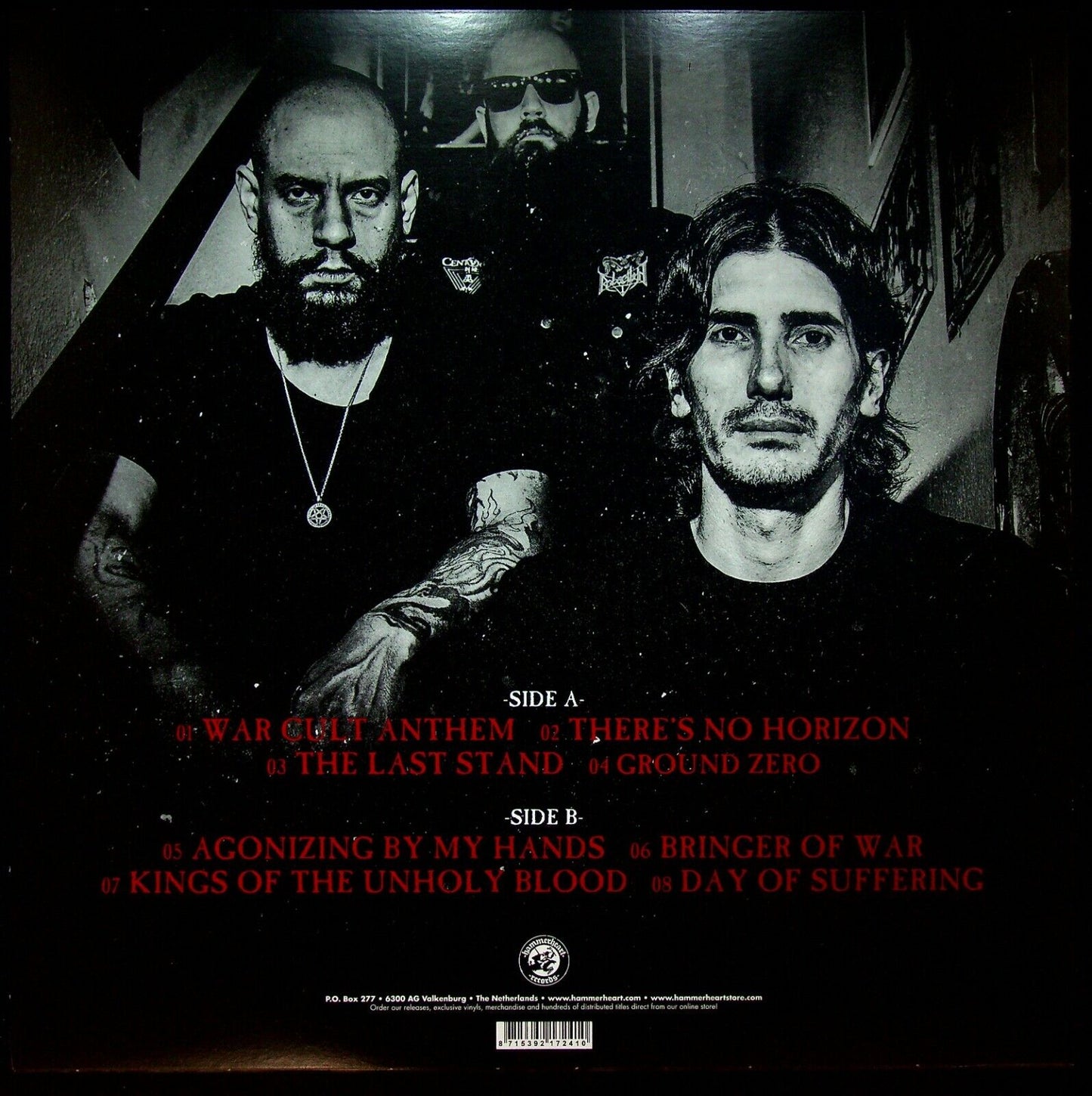 EBOND Rebaelliun ‎- Bringer Of War (the Last Stand) Vinile V058108