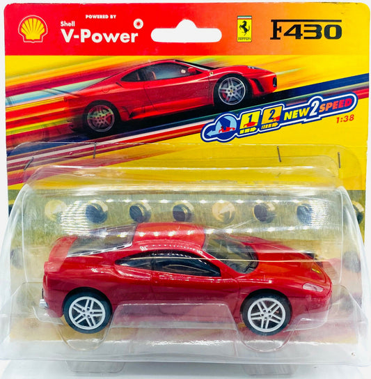 EBOND Modellino Ferrari F430 - Shell V Power - 1:38 - 0249