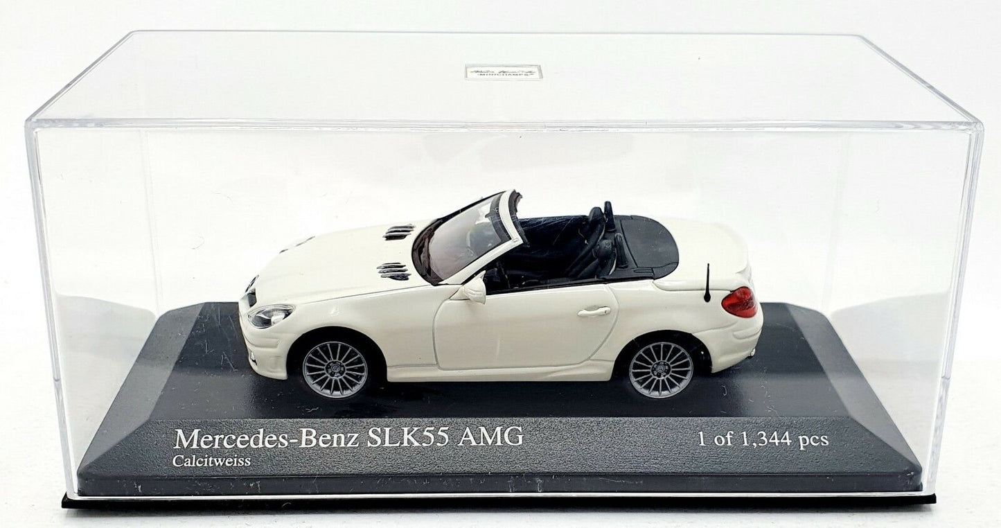 EBOND Modellino Mercedes-Banz SLK55 AMG - Minichamps - 1:43 - 0107.