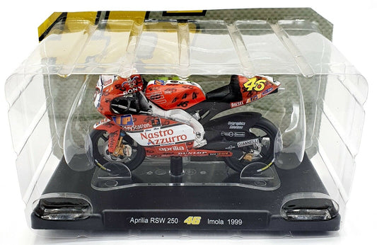 EBOND Moto Aprilia RSW250 Imola 1999 - Die cast - 1:18 - 0081.
