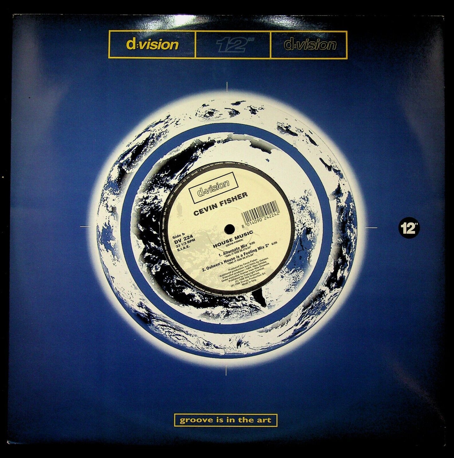 EBOND Cevin Fisher - House Music Vinile V058012