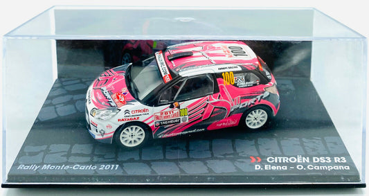 EBOND Citroen DS3 R3 D.Elena O.Campana Rally Monte Carlo 2001 - 1:43 - 0201