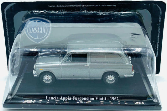 EBOND Modellino Lancia Appia Furgoncino Viotti - 1962 - Hachette - 1:43 - 0159