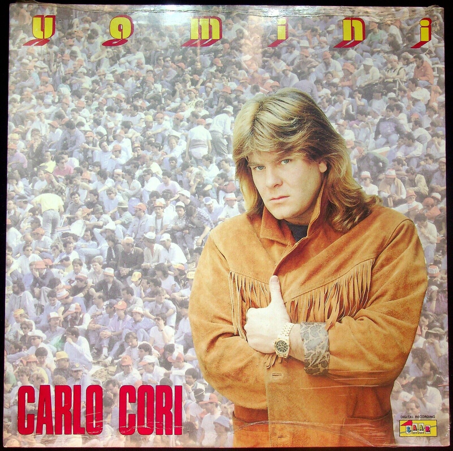 EBOND Carlo Cori ‎- Uomini Vinile V059076