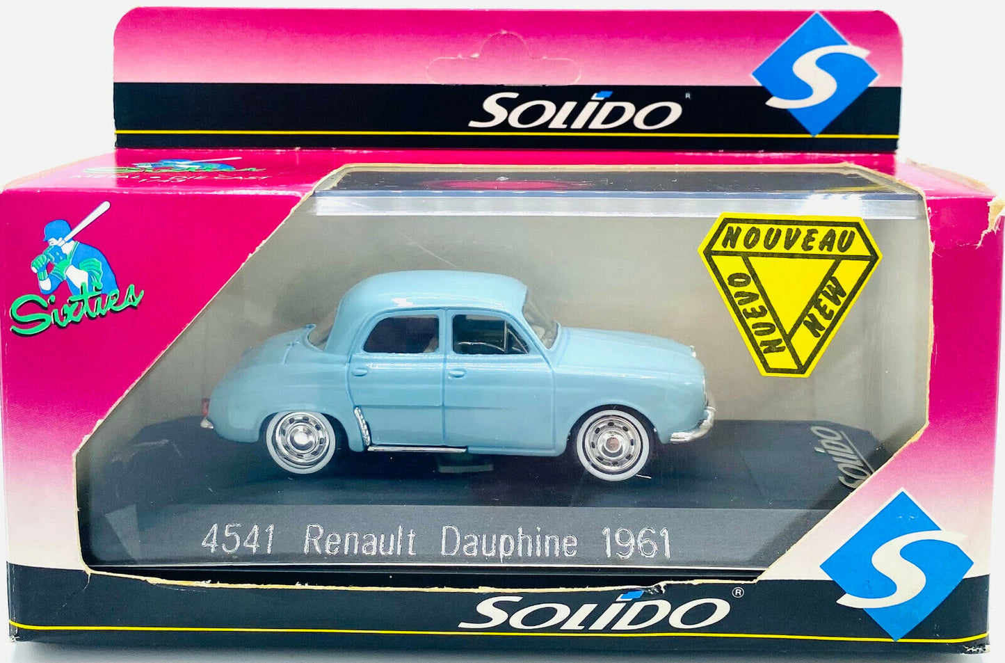 EBOND Modellino Renault Dauphine - 1961 - Cod 4541 - Solido - 1:43 - 0209