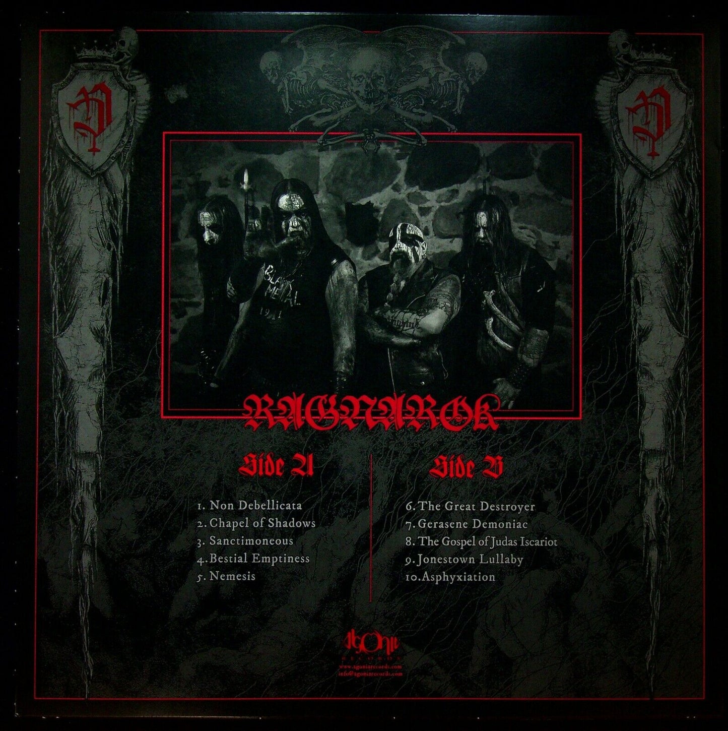 EBOND Ragnarok - Non Debellicata Vinile V058107