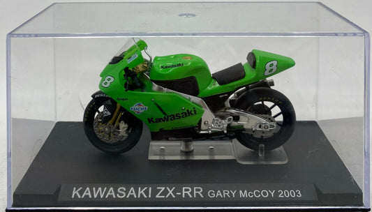 EBOND Kawasaki ZX RR- GARY McCOY - 2003 - Die Cast - 1:24 - 0154