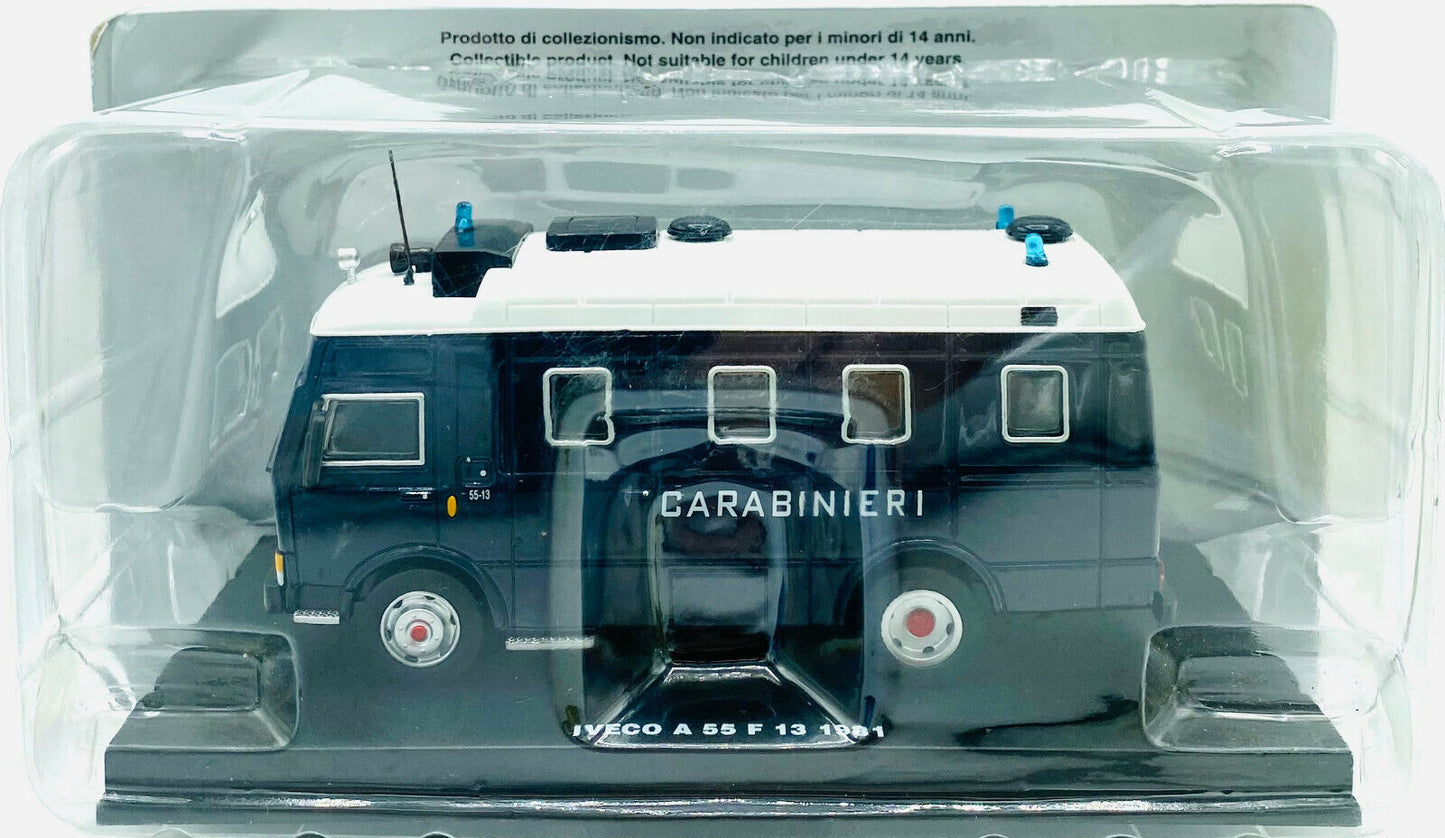 EBOND Modellino Iveco A 55 F 13 - 1981 - Carabinieri - Die Cast - 1:43 - 0253