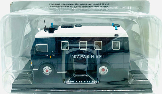 EBOND Modellino Iveco A 55 F 13 - 1981 - Carabinieri - Die Cast - 1:43 - 0253